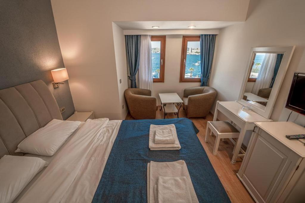 Bodrum Gulet Otel Exterior foto