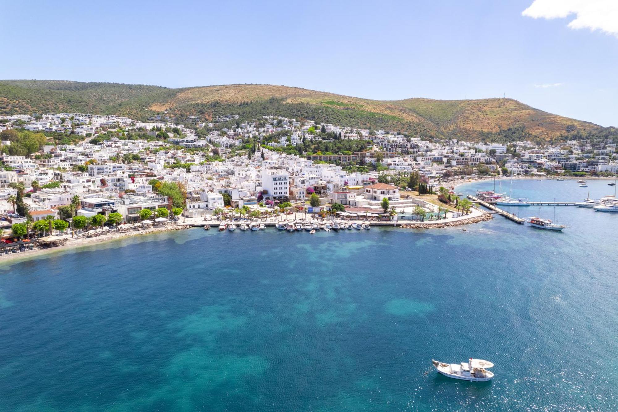 Bodrum Gulet Otel Exterior foto