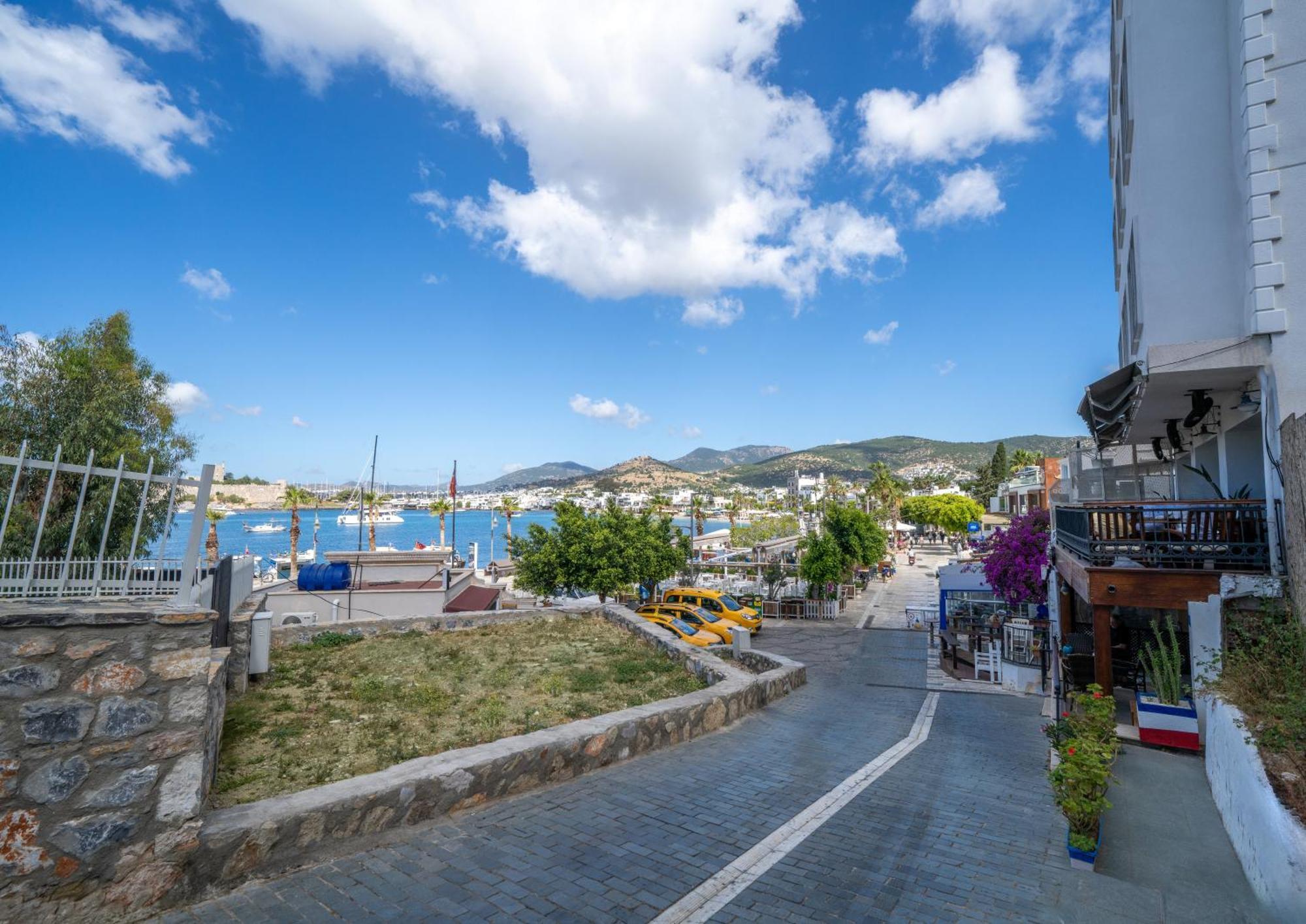Bodrum Gulet Otel Exterior foto